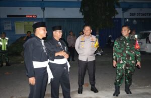 Amankan Malam 1 Suro, Polres Bersama Kodim 0808 Laksanakan Pengamanan Wilayah Blitar