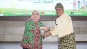 Pj. Bupati Langkat Hadiri Dialog Edukasi Penerapan Kesetaraan Pencegahan Kekerasan Seksual Di Tempat Kerja.