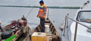 Patroli Dialogis Sat Polairud Polres langkat, Jaga Keamanan di Perairan