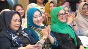 Ny. Uke Faisal Hasrimy Pj. Ketua PKK Langkat, Ikut Ramaikan Karya Kreatif Sumatera Utara Di Delipark