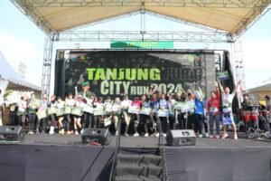 Dilepas Oleh Pangdam XII/Tpr, Ribuan Pelari Ramaikan Tanjungpura City Run 2024