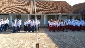 SMPN 4 Cipongkor Kabupaten  Bandung Barat Melaksanakan  MPLS Tahun Pelajaran 2024 / 2025