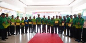 11 Koperasi Di Langkat Mendapat Penghargaan Pada Hari Koperasi ke-77, Dorong Inovasi Menuju Indonesi Emas 2025