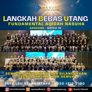 Bersyukur Ikuti LBU Nasuha di Bandung, Utang Yakin Bisa Cepat Lunas
