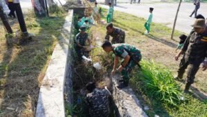 Sinergi Karya Bhakti Kodim Boyolali Dan Masyarakat Sasar Desa Ringin Larik