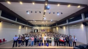 Penyuluhan Narkoba Polsek Kalideres di SMK Citra Kasih: Membangun Generasi Muda yang Bebas Narkoba