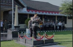 Kapolres Paya Kumbuh Siap Laksanakan Operasi Singgalang 2024 .