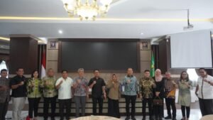 Pj. Bupati Langkat Diwakili Sekda Amril Terima Kunjungan Kerja DPRD Provinsi Sumut.