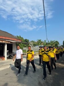Jaga Kebugaran dan Tingkatkan Imun, Polres Pesisir Barat melaksanakan Kegiatan Olahraga Bersama