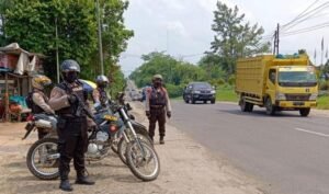 Cipta Kondisi, Patroli KRYD Polres Lampung Tengah Terus Ditingkatkan