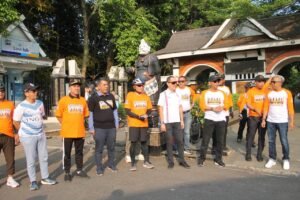 Wakili Kapolres, Kompol Ricky Ardipratama Ikuti Gowes Cerita Perayaan Hari Jadi Kota Purwakarta Ke-193 dan Kabupaten Purwakarta Ke-56