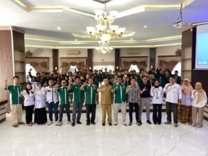Pj Bupati Langkat Apresiasi Mahasiswa KKNTR USU 2024, Sukses Bawa Warna Baru Untuk Kabupaten Langkat