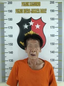 Pria Lansia Diamankan Polsek Kalideres Saat Hendak Mencuri di Rumah Kosong di Citra Garden1, : Pelaku Merupakan Spesialis.