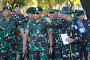 Pangkostrad dan Pangdivif 2 Kostrad Terima Brivet Kehormatan Astros Yonarmed 1/AY Kostrad