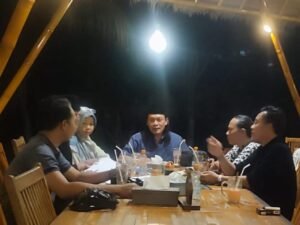 Defenitif, Afrizal Ketua DPW Persadin dan Syarifudin Direktur LBH Persadin NTB