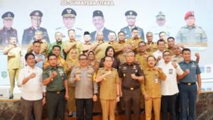Pj. Bupati Langkat Faisal Hasrimy Siap Sinergikan Langkat Dalam Gerakan Pembangunan Serentak Sumut