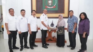 Pj. Bupati Langkat Faisal Hasrimy Dukung Kolaborasi Dengan Balai Diklat Industri Medan Untuk Meningkatkan Kesejahteraan Masyarakat