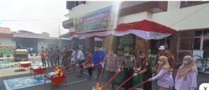 Ribuan Barang Bukti Hasil Penyelidikan Di Musnahkan Kejari Padang .