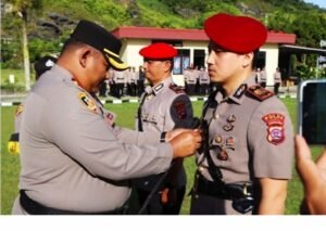 Sertijab Kasat Reskrim Polres Padabg Panjang , Menjadi Kasat Reskrim Polres Dhamasraya .