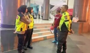 Patroli Malam Minggu Polres Kediri Berikan Rasa Aman Kepada Masyarakat