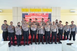 Jelang Pilkada 2024, Polres Purwakarta Ikutin Supervisi Dari Dit Samapta Polda Jabar
