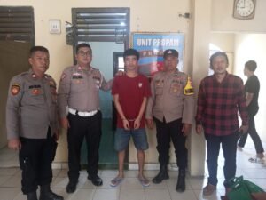 Polsek Gadingrejo Limpahkan Kasus Kepemilikan Senpi Rakitan ke Kejaksaan Negeri Pringsewu