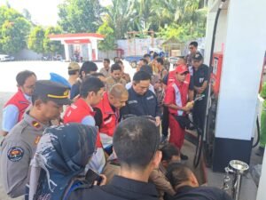 Kunjungan Kerja Ombudsman RI, Di Amankan Polres Pesisir Barat