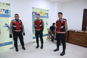 Polres Pesisir Barat Gelar Patroli di Jalan Lintas Krui