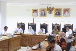 Wakil Bupati Pesibar Sambut Kunker Ombudsman RI