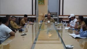 Dukung UMKM, Pj. Bupati Langkat Faisal Hasrimy Fasilitasi Pertemuan Dengan PT. HK