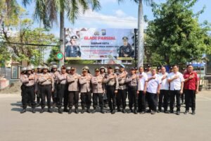 Polres Kediri Kota Gelar TFG Dalam Rangka Pengamanan Pilkada Serentak 2024