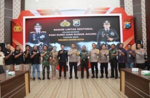 Polres Kediri Kota Siagakan Ratusan Personel Gabungan untuk Pengamanan Suran Agung