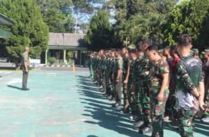 Letkol Inf Rinto Wijaya, Tes Urine Anggota Kodim 0422/LB