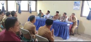 Camat Punduh PidadaGelar Rakor Bulanan