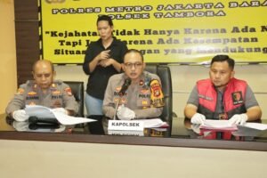 Beraksi Di Pagi Hari, Pemuda Ini Diamankan Polisi Lantaran Curi Motor Warga Tambora, Polsek Tambora Amankan Pelaku Curanmor