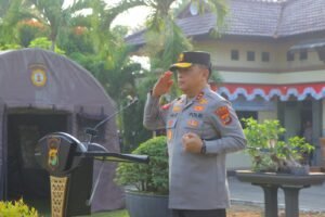 Kapolda Lampung Apresiasi Kinerja Polres Lampung Tengah dan Tekankan Persiapan Pilkada 2024