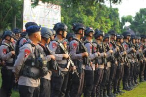 Kapolda Lampung Apresiasi Kinerja Polres Lampung Tengah dan Tekankan Persiapan Pilkada 2024