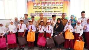 Pj. Bupati Langkat Resmikan 6 Rumah Layak Huni Di Kecamatan Pematang Jaya, Perkuat Upaya Pengentasan Kemiskinan