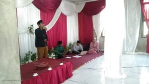 Dalam Rangka Menyambut Hari Kemerdekaan RI,Desa Buni Jaya Adakan Perlombaan MTQ tingkat RW.