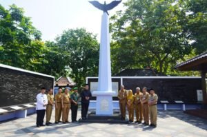 Ziarah Kemerdekaan ke Makam Pahlawan Nasional Asli Blora di Yogyakarta Oleh Bupati dan Pejabat Blora
