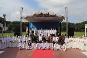 Kapolres Langkat Hadiri Safari Dakwah dan Tabligh Akbar “Merajut Ukhuwah Spirit PON 2024”