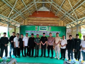 Musyawarah TTKKDH Provinsi Lampung Digelar di Kebun Buah Naga Pringsewu