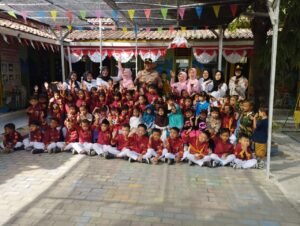 Kunjungan Kapolres Blora, Beserta Bhayangkari di TK Bhayangkari, dan SLB N Randublatung