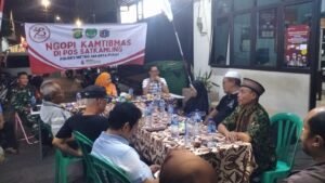 Jalin Tali Silaturahmi Polsek Johar Baru, Polres Jakarta Pusat Gelar Kopi Kamtibmas Bersama Tokoh Masyarakat Dan Warga.