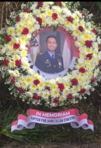 Peresmian Monumen Almarhum Kapten Pnb Anumerta Allan Safitra Indera Wahyudi di Desa Nginggil Kradenan Blora