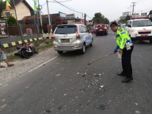 Seorang Pemotor Tewas Kecelakaan di Depan SPBU Wates, Polisi Imbau Warga Tertib Berlalu Lintas