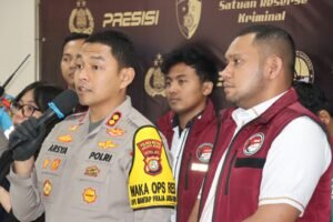 Kolaborasi Polres Jakbar dan Polres Pelabuhan Tanjung Priok Ungkap Jaringan Narkoba Internasional, Sita Sabu Sebanyak 11,3 Kg