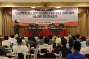 Transparansi Informasi Pilkada 2024, BAWASLU Jalin Rakor Dengan Stakeholder