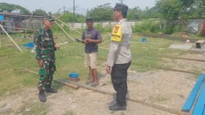 Sinergi TNI-Polri di Kelurahan Kamal: Ajak Warga Tingkatkan Kewaspadaan terhadap Kriminalitas