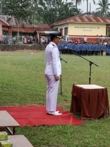 Upacara Peringatan 17 Agustus 2024 Di Nagari Sumanik , Kecamatan Salimpaung .